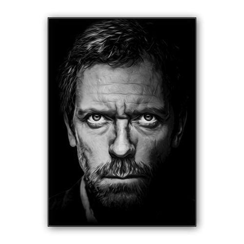 Doctor House wall art poster