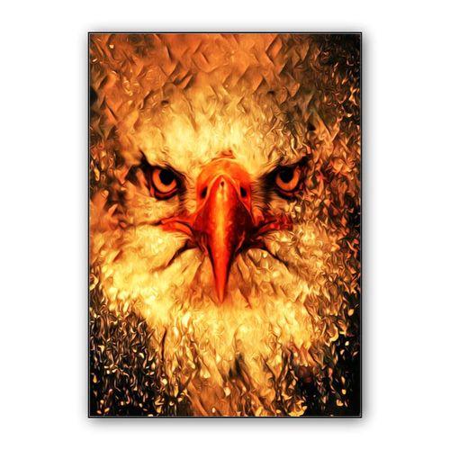 Eagle Art wall art poster
