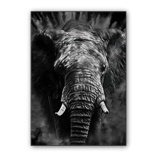 Elephant Art wall art poster