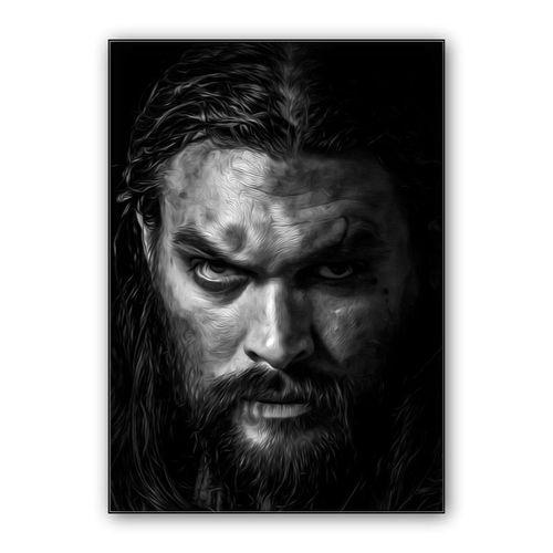 Jason Momoa wall art poster