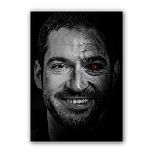 Lucifer wall art poster