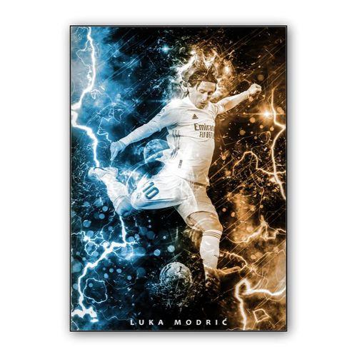 Luka Modric wall art poster