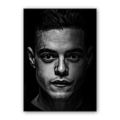 Mr Robot wall art poster