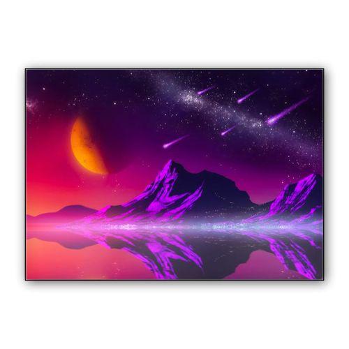 Space Landscape wall art poster