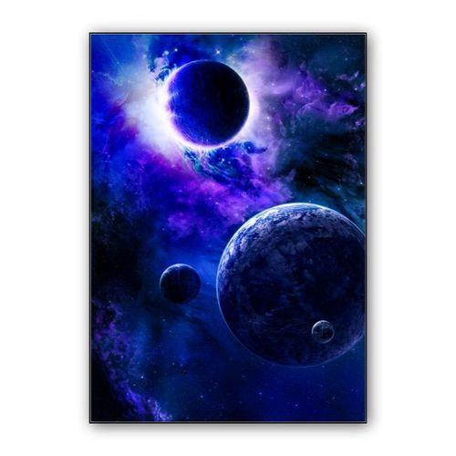 Space Planets wall art poster