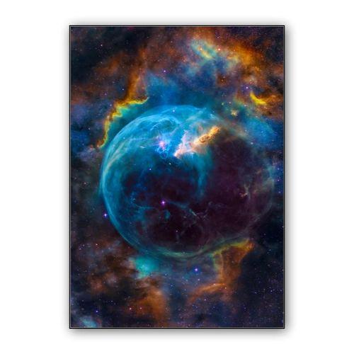 Star Nebula wall art poster