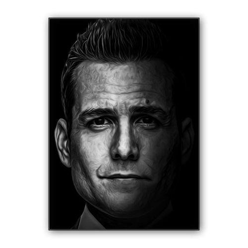 Harvey Specter wall art poster