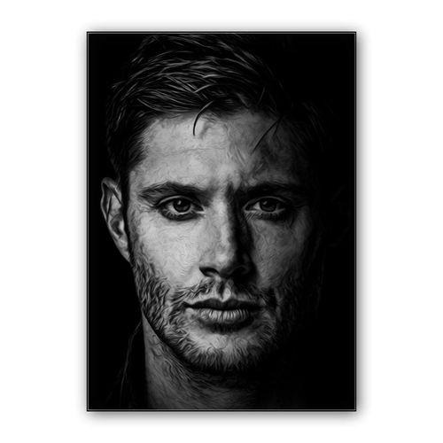 Dean Winchester Supernatural wall art poster