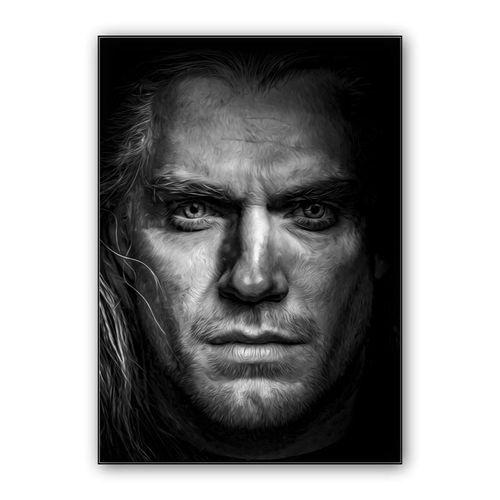 The Witcher wall art poster