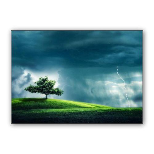 Tree Alone wall art poster