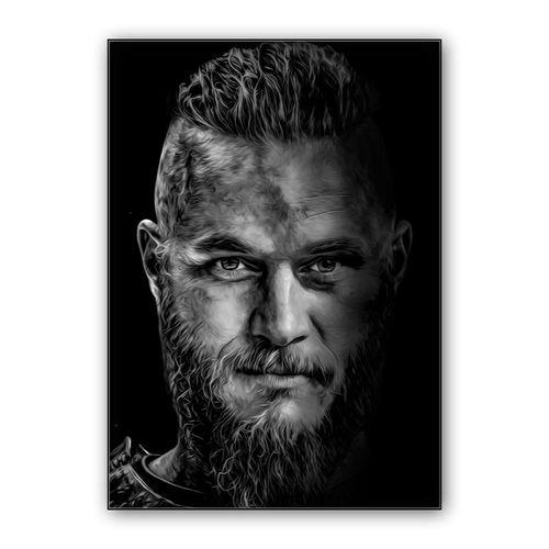 Ragnar Vikings wall art poster