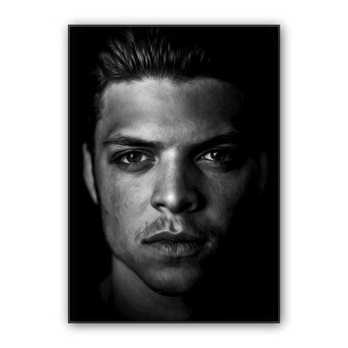 Ivar Ragnarsson Vikings wall art poster