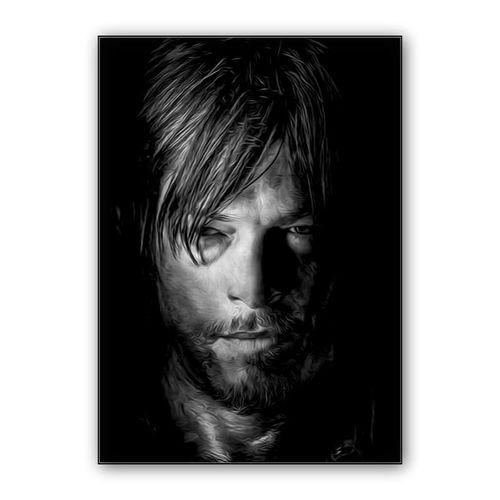 Daryl Dixon Walking Dead wall art poster