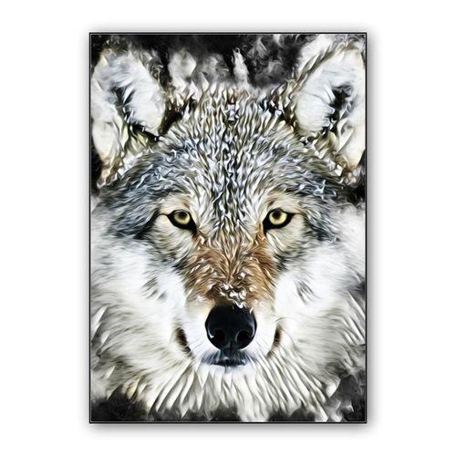 Wolf Art wall art poster