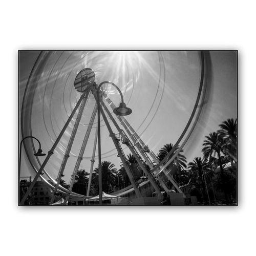 big wheel wall art poster