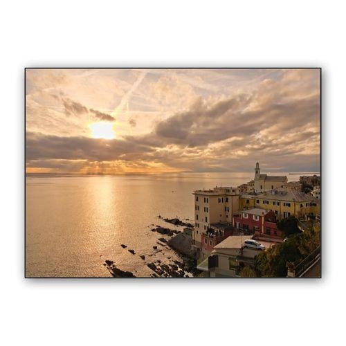Boccadasse wall art poster