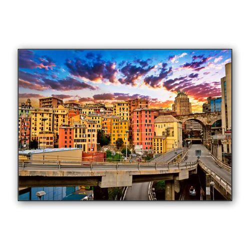 Genoa wall art poster