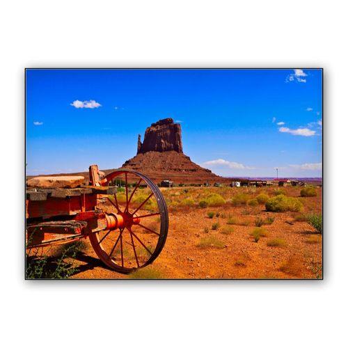 Monument Valley wall art poster