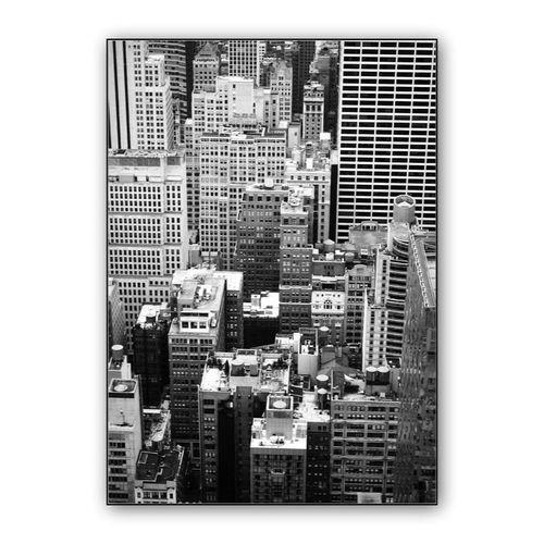 New York in black and white wall art poster