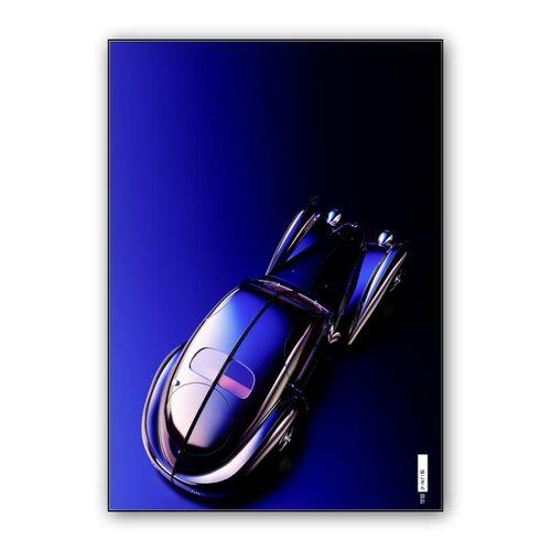 Bugatti Type 57 SC Atlantic wall art poster
