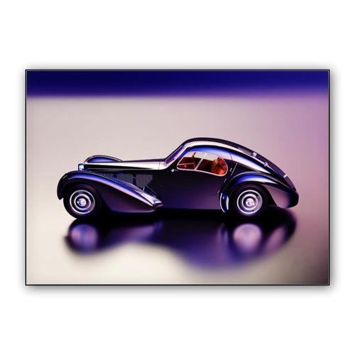 Bugatti Type 57 SC Atlantic wall art poster