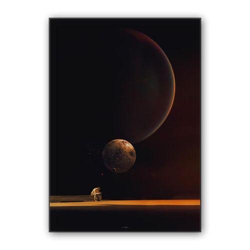 Expanding Universe wall art poster