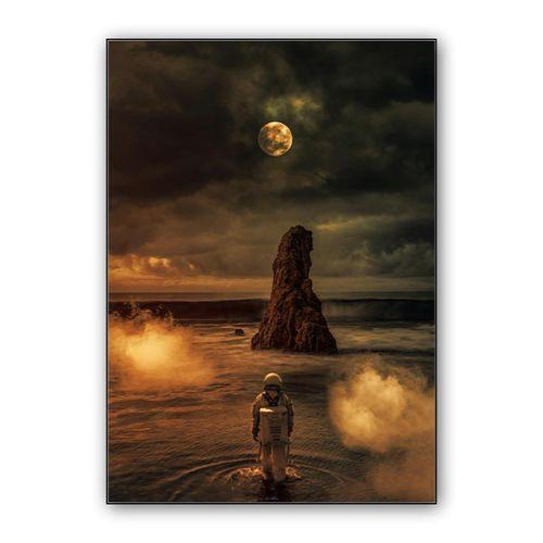 Illusion is needed wall art poster