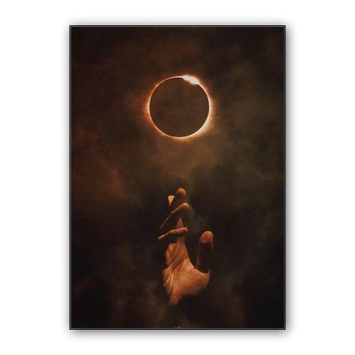 Into the lights wall art poster