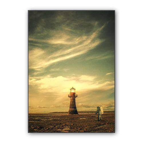 Out of Light wall art poster