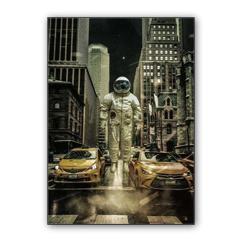 Sorrowful City wall art poster