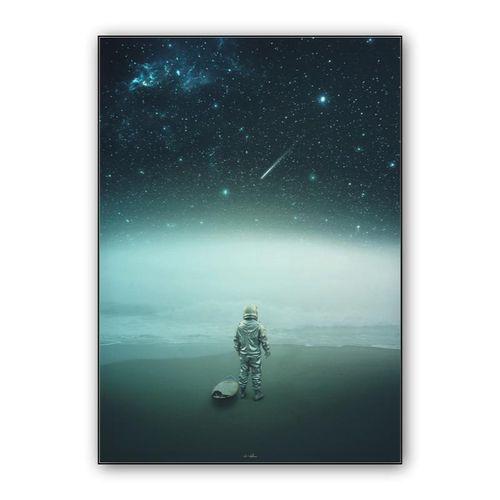 Surfers Dream wall art poster