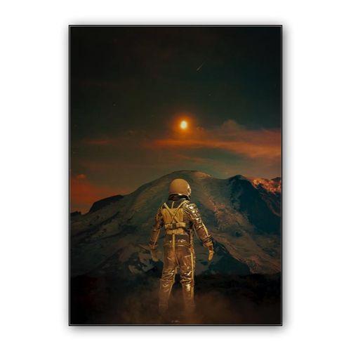 Unfold your own myth wall art poster