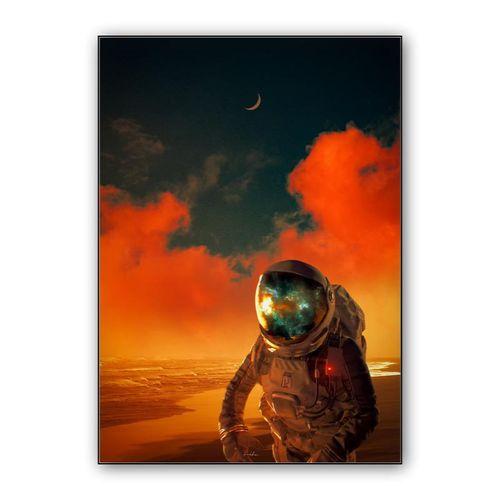 Waves wall art poster