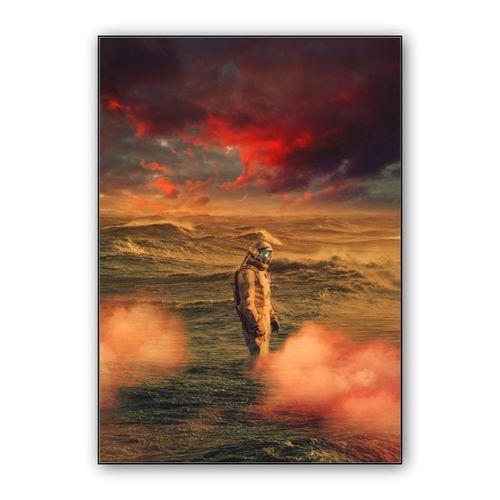 Will you walk on water wall art poster
