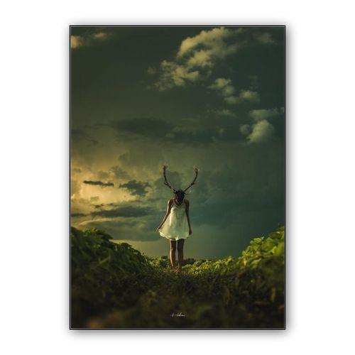 You think you know someone wall art poster