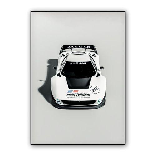 Jaguar CXR wall art poster