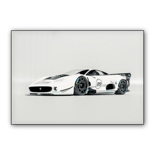 Jaguar CXR wall art poster
