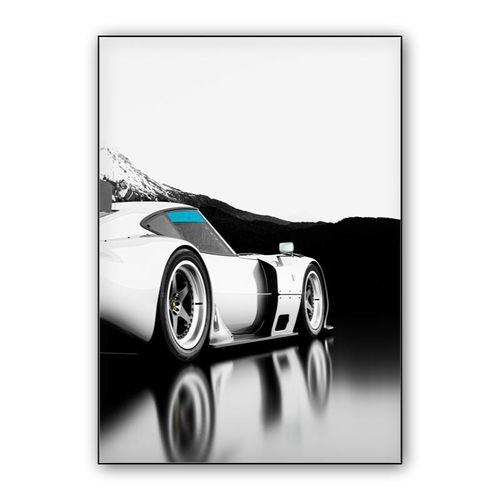 Toyota 2000GT wall art poster