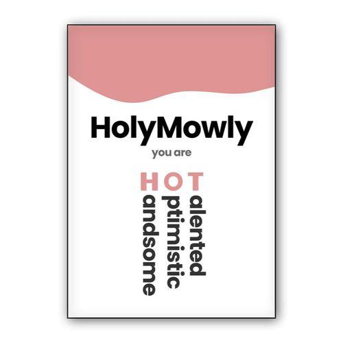 You Are HOT wall art poster