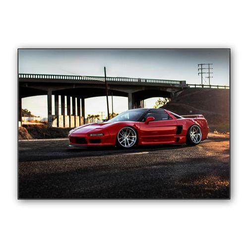 Honda NSX wall art poster