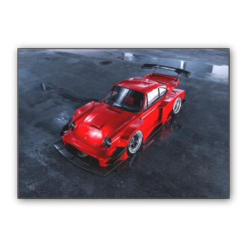 Porsche 964 wall art poster