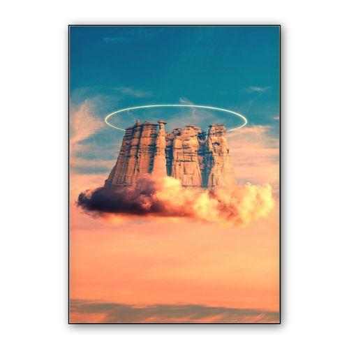 Cloud Canyon wall art poster