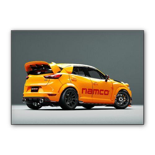 Mazda CX3 NAMCO  wall art poster
