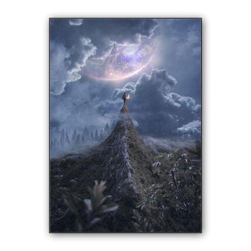 Jungle wall art poster