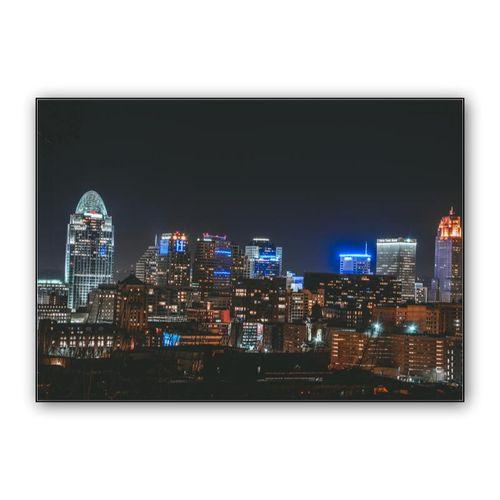 City Landscape wall art poster
