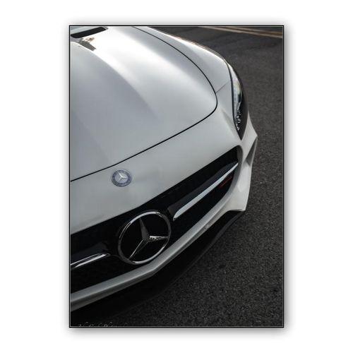 Mercedes AMG GT wall art poster