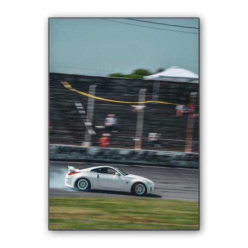 Nissan 350Z wall art poster