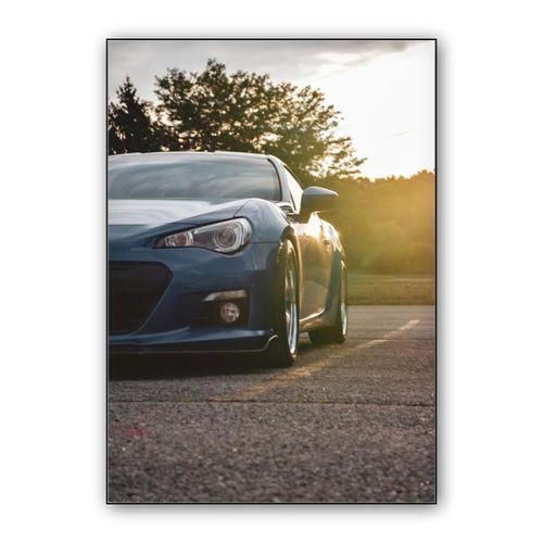 Toyota GT86 wall art poster