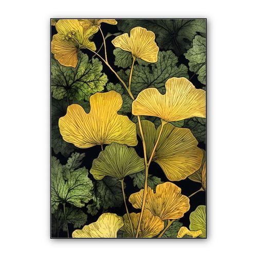 Ginko BIloba 2 #nature wall art poster