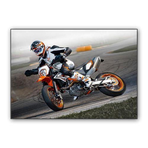 KTM SXF Supermoto wall art poster